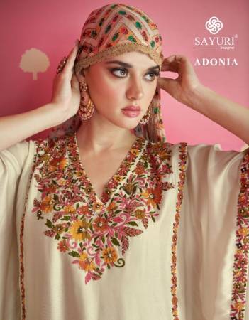 Adonia By Sayuri Designer Partywear Gown collection